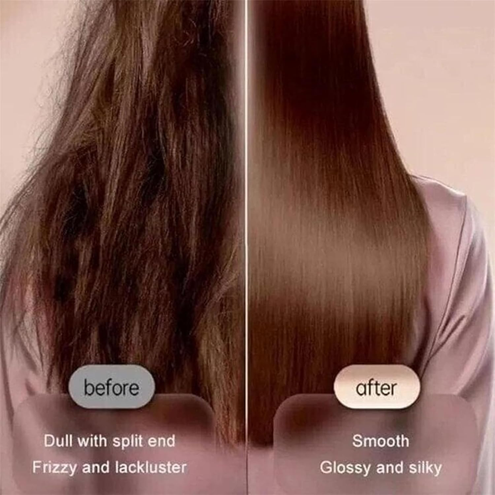 CEPILLO ALISADOR DE PELO (NEGRO)