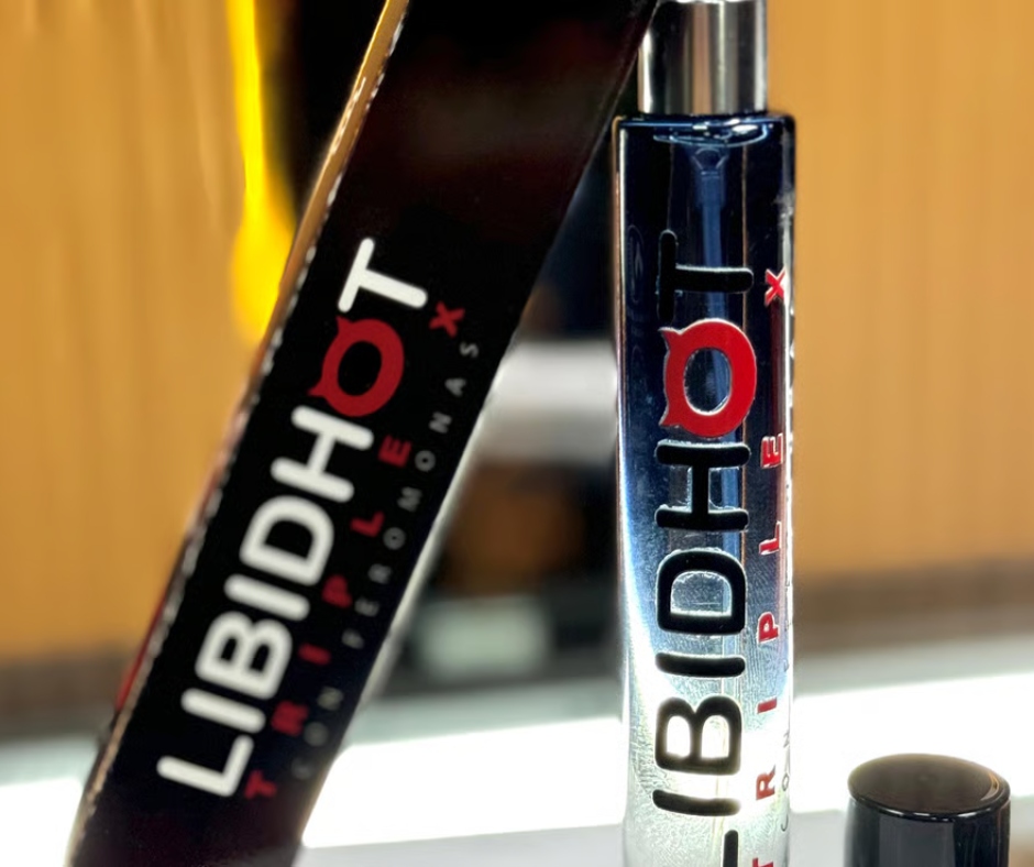 PERFUME DE FEROMONAS LIBIDHOT PARA HOMBRES