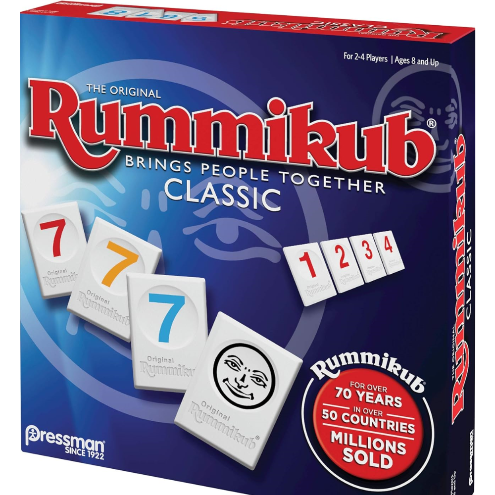 JUEGO RUMMIKUB CLASSIC 2-4 JUGADORES