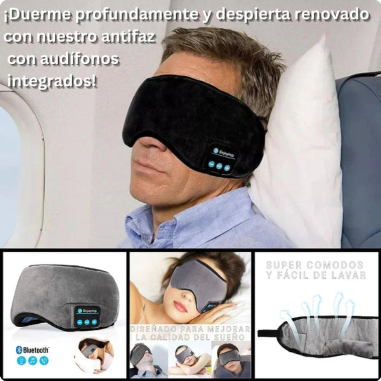 ANTIFAZ BLUETOOTH PARA DORMIR