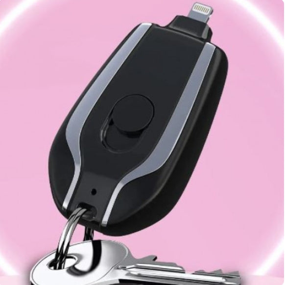 LLAVERO CARGADOR PARA IPHONE