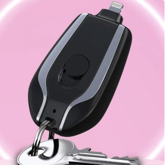 LLAVERO CARGADOR PARA IPHONE