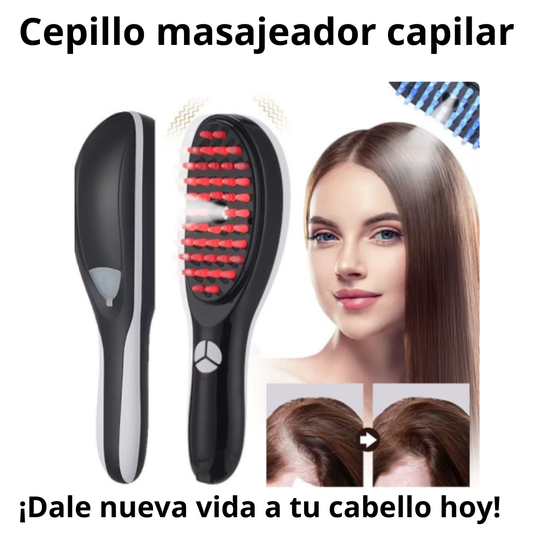 CEPILLO MASAJEADOR CAPILAR