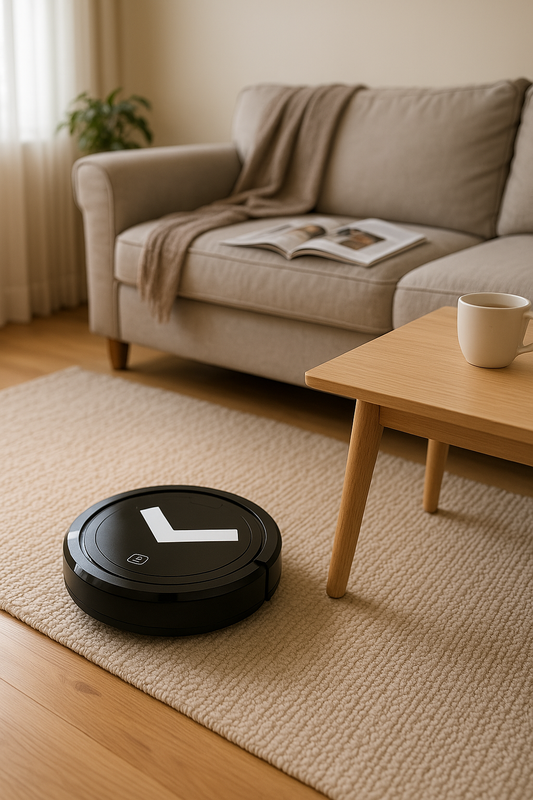 ASPIRADORA INTELIGENTE