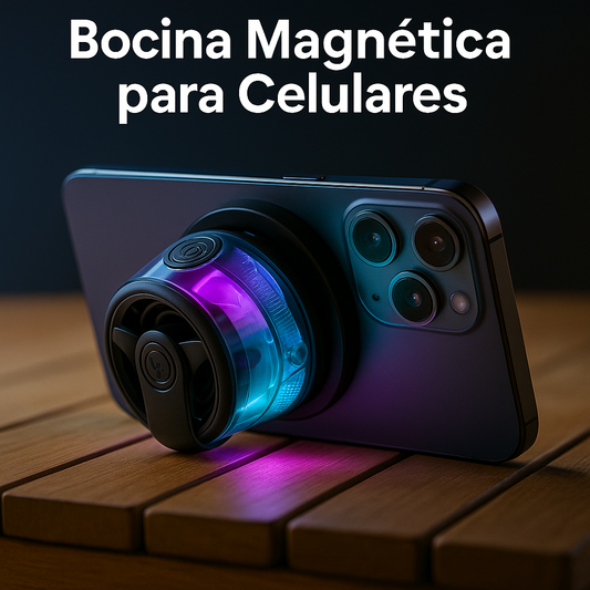 BOCINA MAGNETICA PARA CELULARES