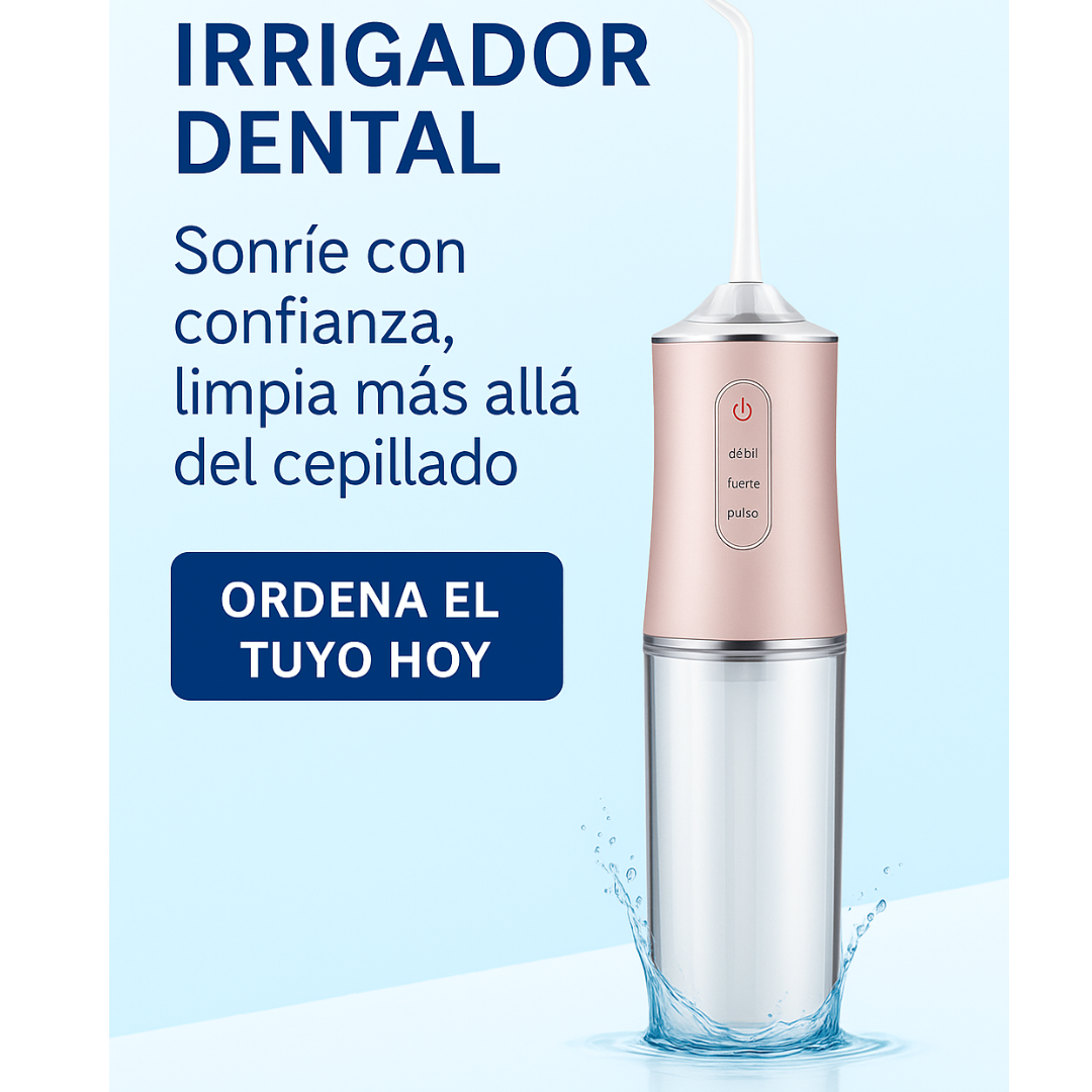 IRRIGADOR DENTAL