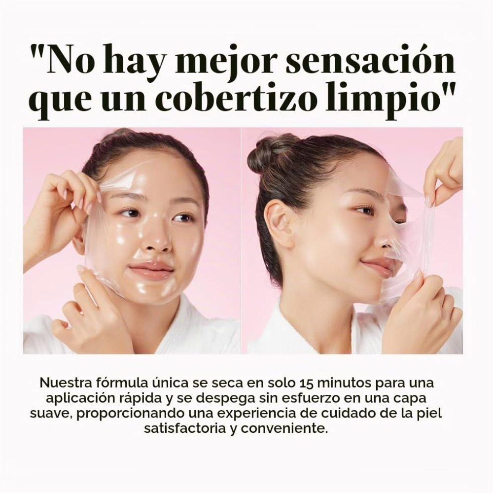 Collagen Night Mask™ | Mascarilla de Colágeno Nocturna