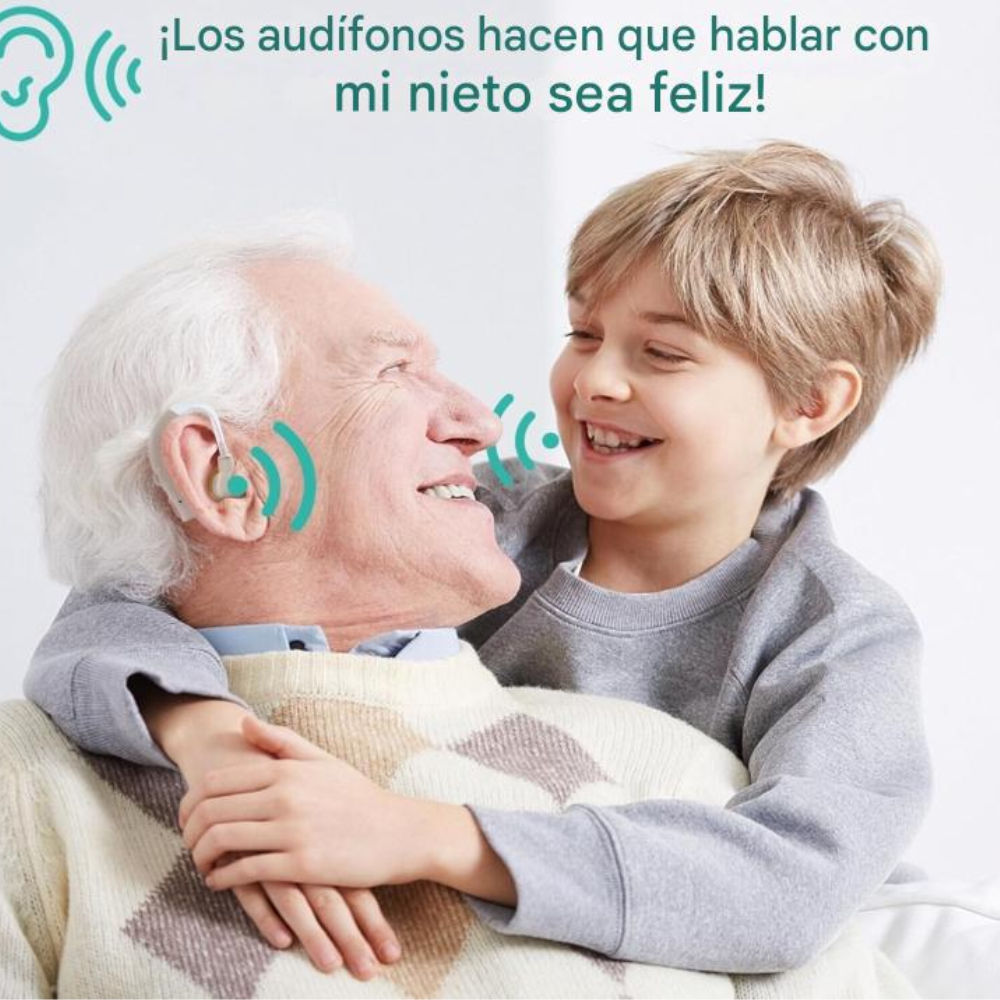 AUDIFONOS PARA PERSONAS CON DISCAPACIDAD AUDITIVA