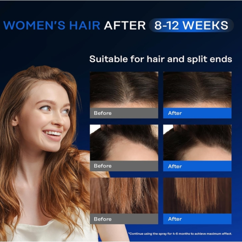 Suero para el crecimiento del cabello