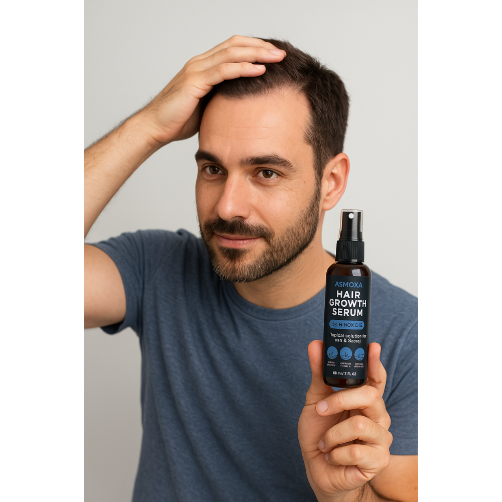 Suero para el crecimiento del cabello