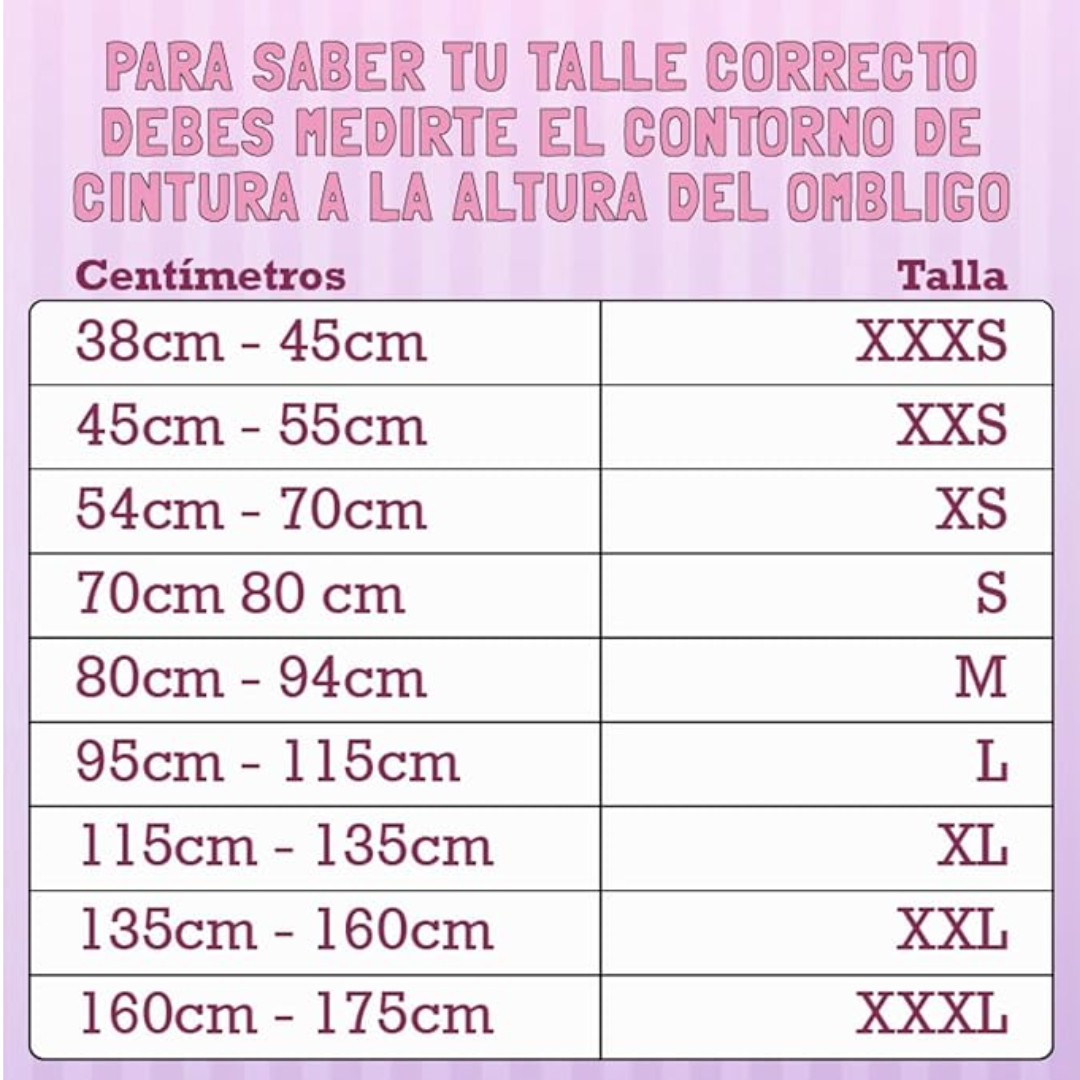 FAJA MODA KING (NEGRO)