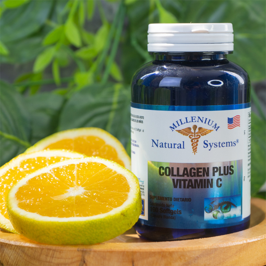 COLAGENO + VITAMINA C EN CAPSULA LIQUIDA