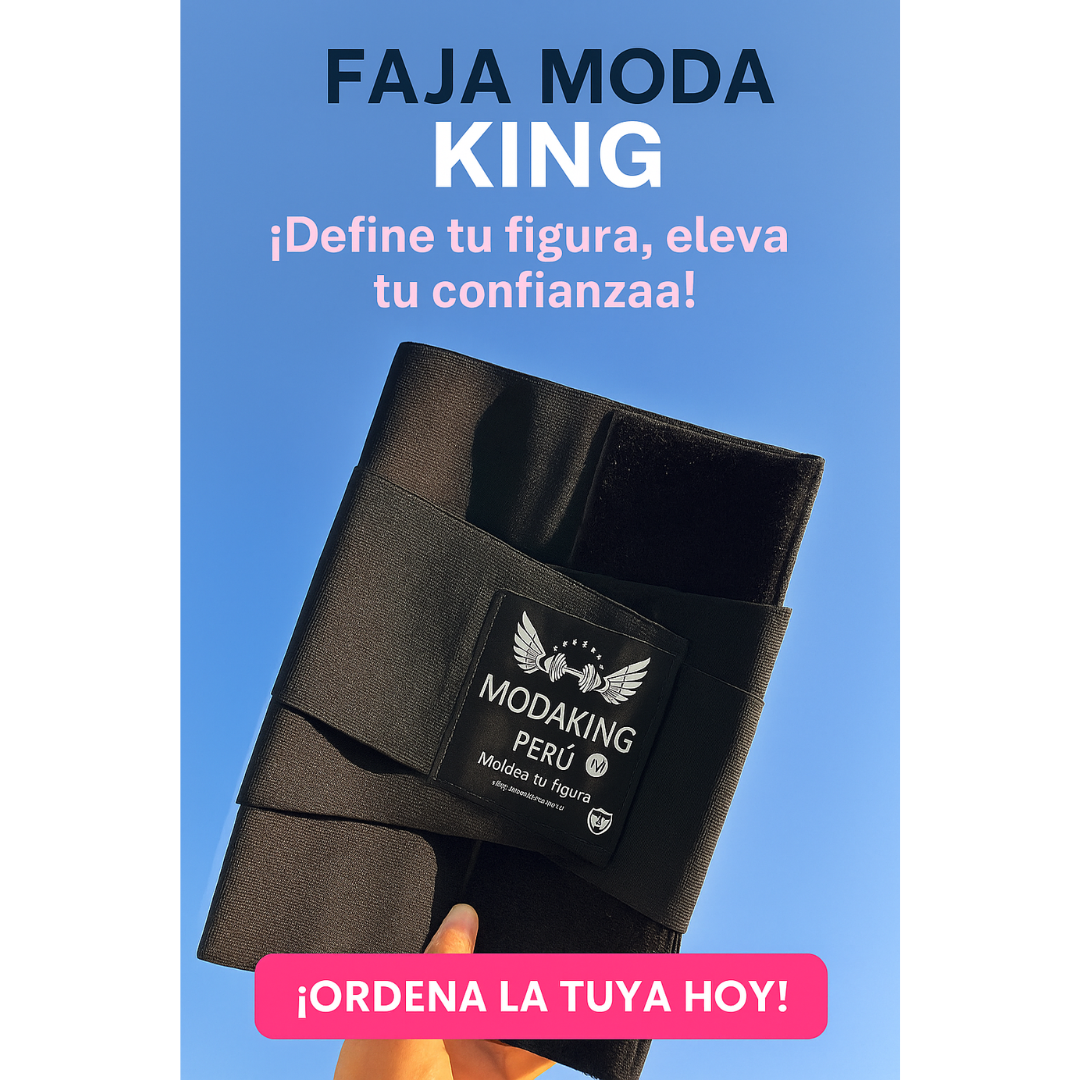 FAJA MODA KING (NEGRO)