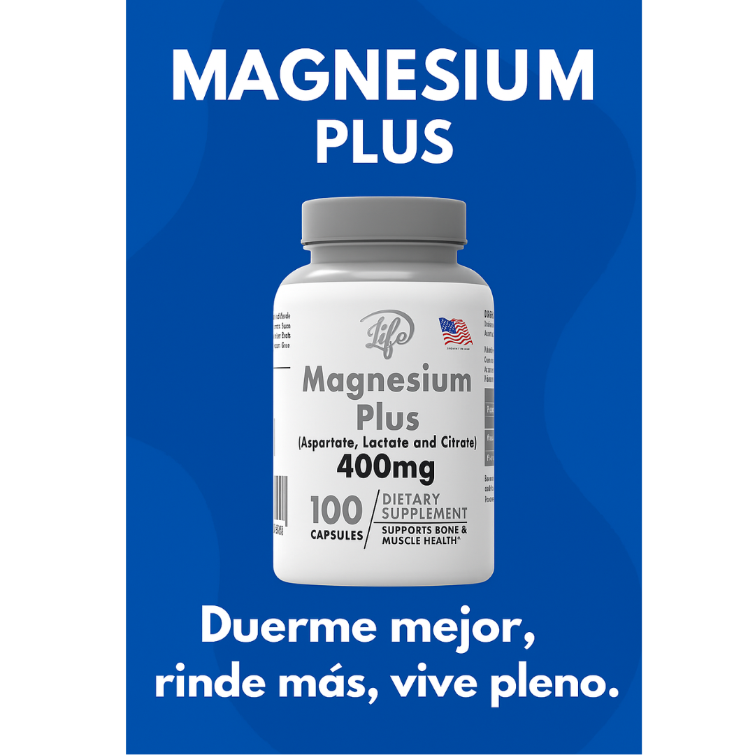 MAGNESIUM PLUS