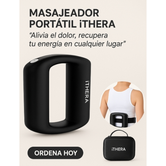 Masajeador Portátil iThera (Hombres y mujeres)