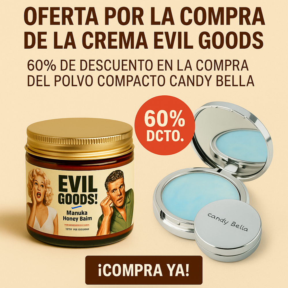 EVIL GOODS - CREMA VIRAL