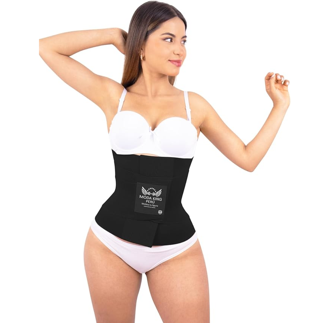 FAJA MODA KING (NEGRO)