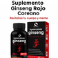 GINSENG ROJO COREANO