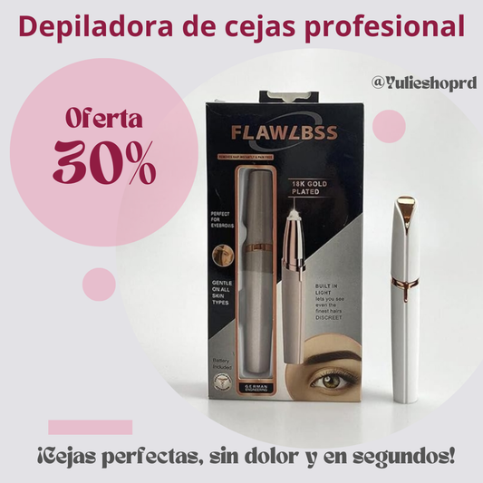 DEPILADORA DE CEJAS