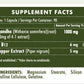 ASHAWAGANDA (GINSENG INDIO) + B12 X 90 CAPSULAS