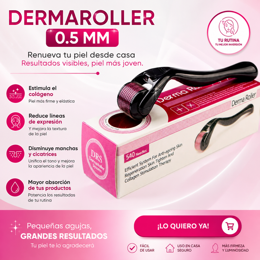 DERMAROLLER 0.5 MM