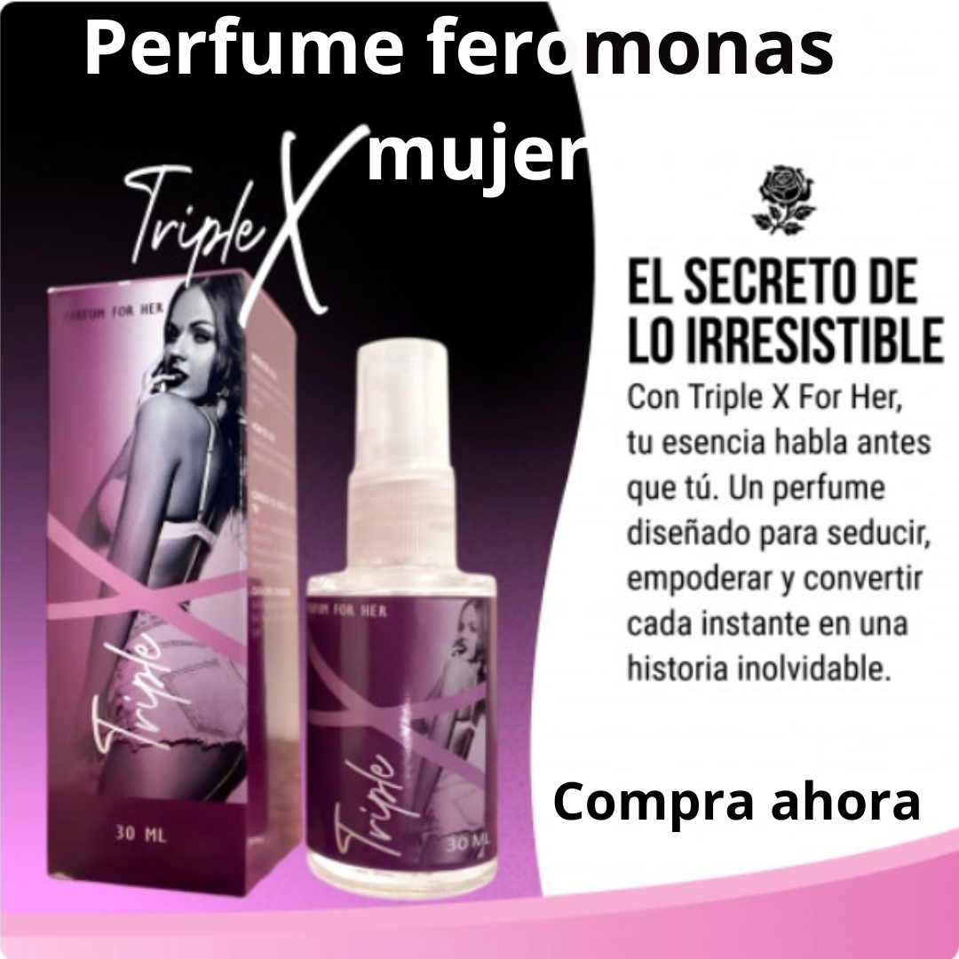 PERFUME FEROMONAS MUJER