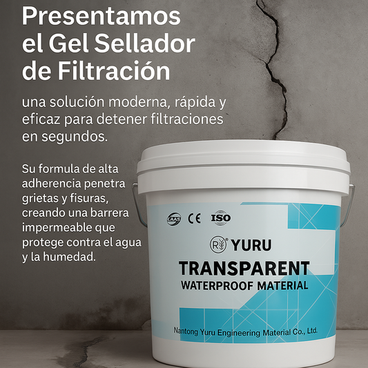 GEL SELLADOR DE FILTRACIÓN ENVASE DE 900GR