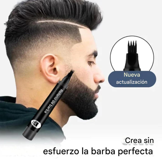 TINTA PARA BARBA FILLER PEN 2x1